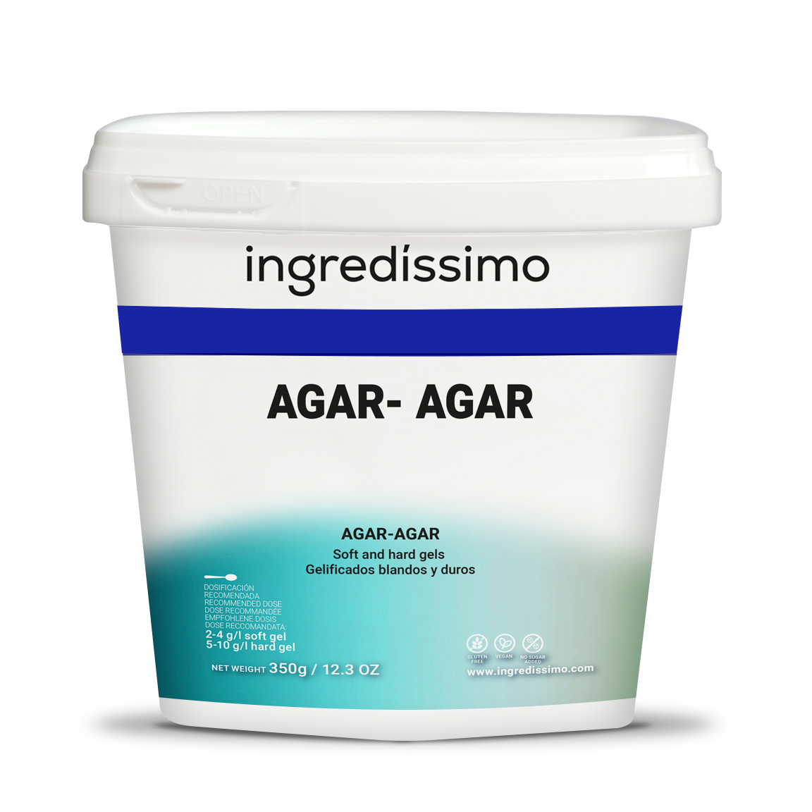 Agar Agar 2X4G Bio 