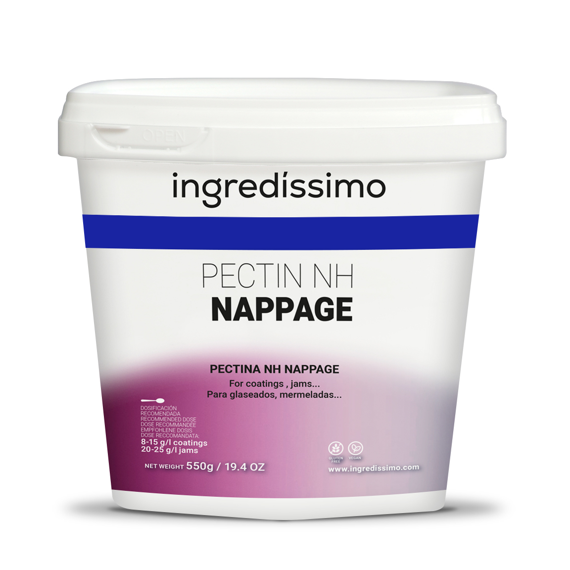 Pectin NH Nappage - Ingredíssimo