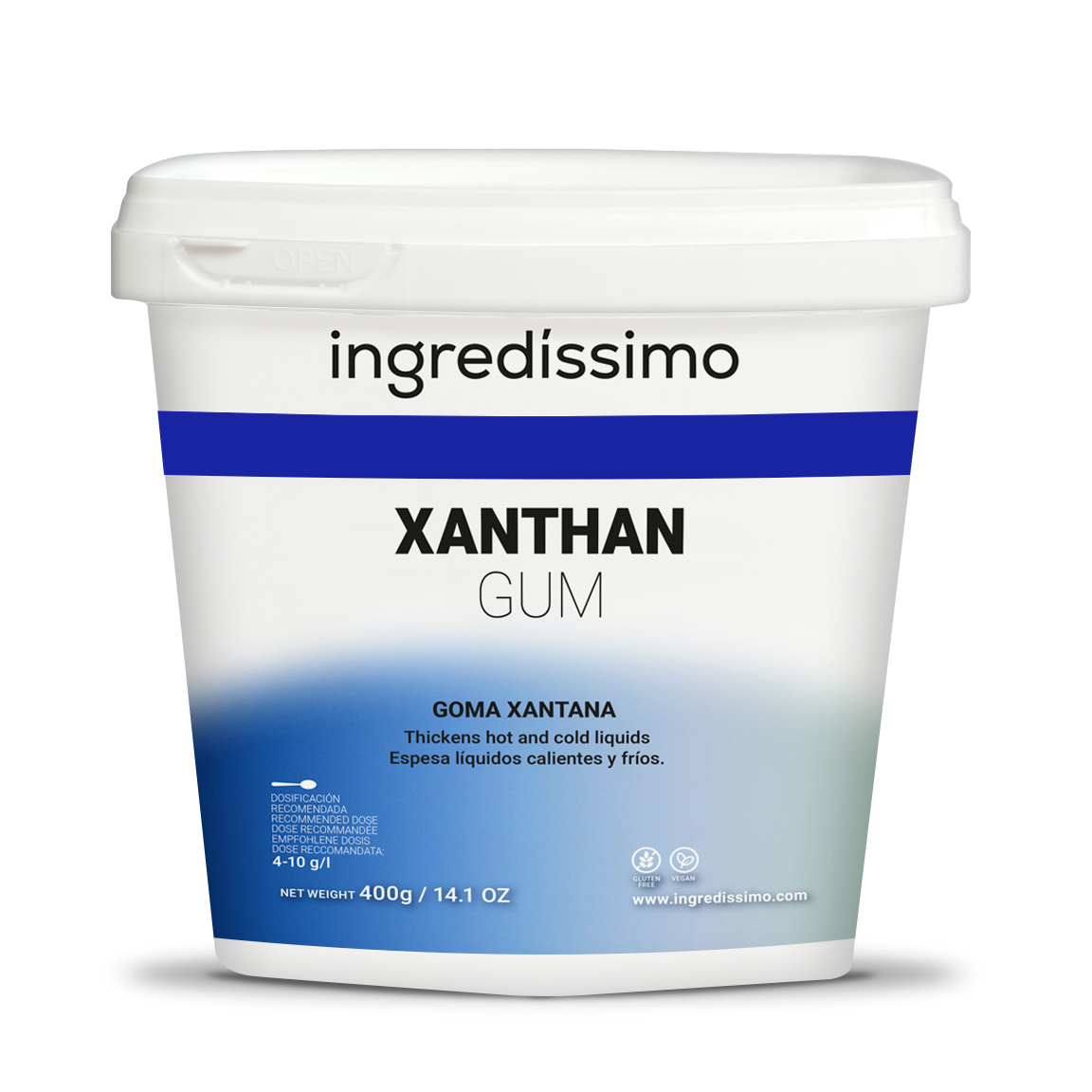 Gomme de xanthane