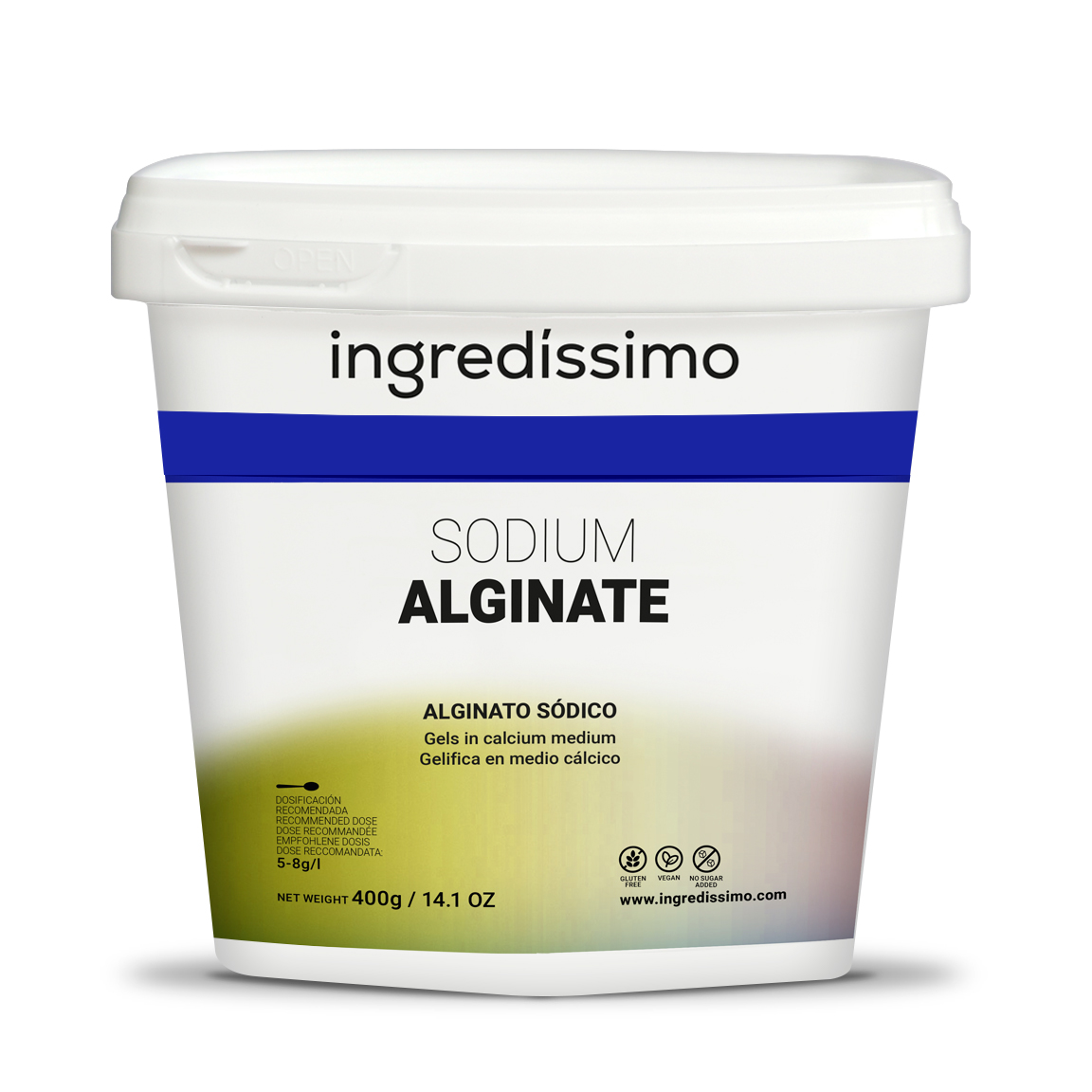 Alginate de sodium - Ingredíssimo