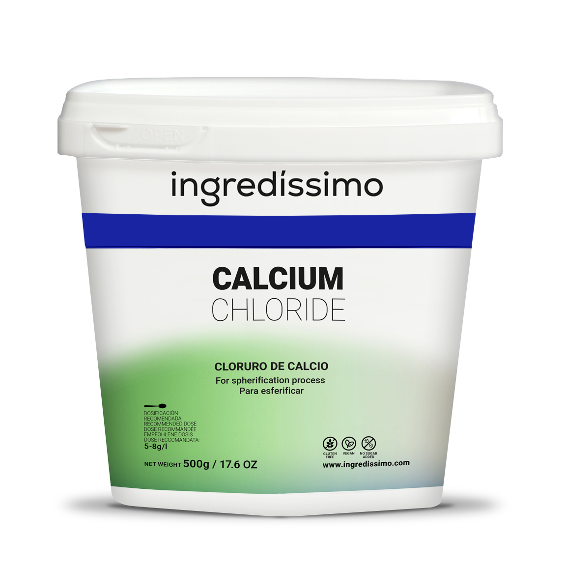 C'est quoi du chlorure de calcium alimentaire?