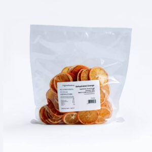 Dehydrated orange slices
