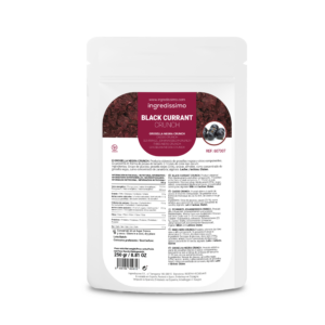 Grosella negra crunch